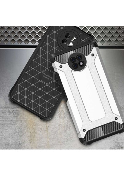 Xiaomi Mi 10T Lite Kılıf Desenli Antishock Crash Kapak - Örgü fiyatları