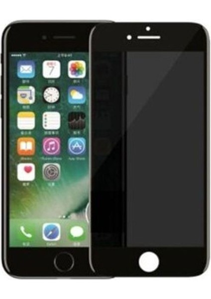 Apple Iphone 7 Plus Uyumlu Siyah Hayalet Özellikli Yanlardan Görünmeyen Ekran Koruyucu indirimleri