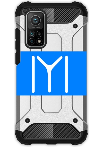 Xiaomi Mi 10T Pro 5g Kılıf Desenli Antishock Crash Kapak - Iyı