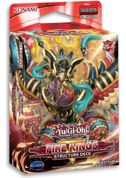 Yu-Gı-Oh Ygo! Tcg Sd Revamped: Fire Kings Oyun Kartları