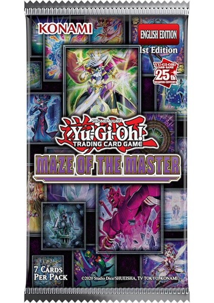 Ygo! Tcg Maze Of The Master Booster Oyun Kartları