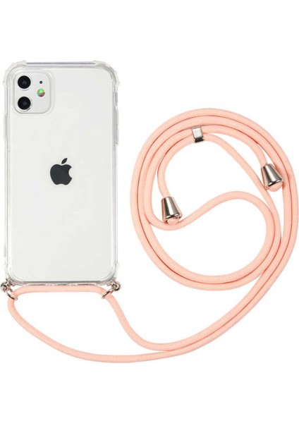 Apple iPhone 11 Kılıf Kendinden Ip Askılıdır Kolay Taşıma Sağlar Şık ve Sararmaz