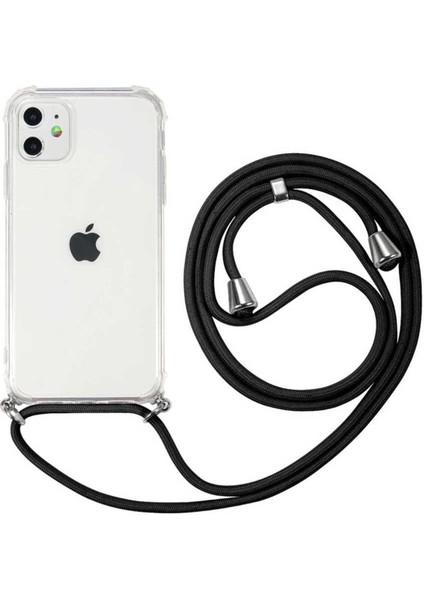 Apple iPhone 11 Kılıf Kendinden Ip Askılıdır Kolay Taşıma Sağlar Şık ve Sararmaz
