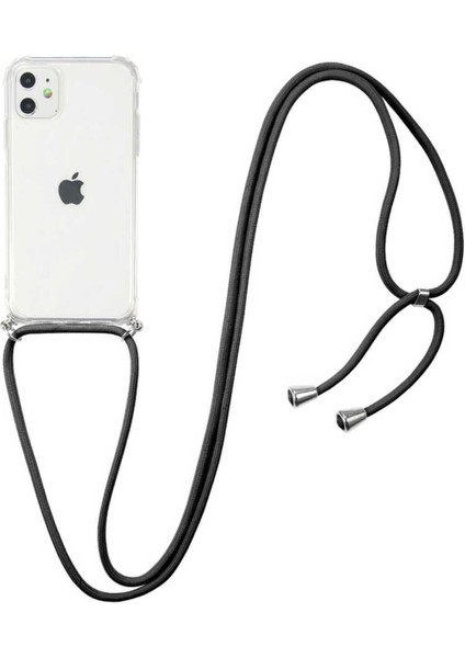 Apple iPhone 11 Kılıf Kendinden Ip Askılıdır Kolay Taşıma Sağlar Şık ve Sararmaz
