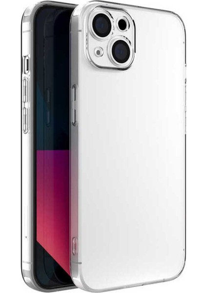 Apple iPhone 13 Mini Uyumlu Kamera Lens Korumalı Süper Şeffaf Kılıf fiyatları