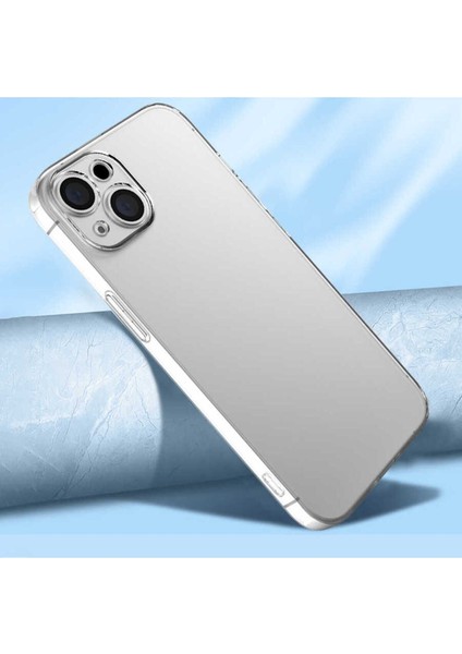 Apple iPhone 13 Mini Uyumlu Kamera Lens Korumalı Süper Şeffaf Kılıf fırsatları