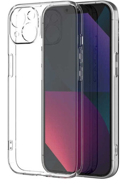 Apple iPhone 13 Mini Uyumlu Kamera Lens Korumalı Süper Şeffaf Kılıf indirimleri