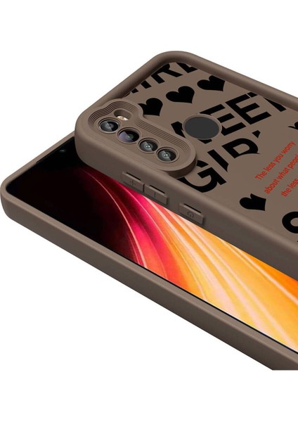 Xiaomi Redmi Note 8 Dayanıklı Malzeme & Tam Koruma Kılıf Kamera Korumalı Baskılı Arka Yüzey fiyatları