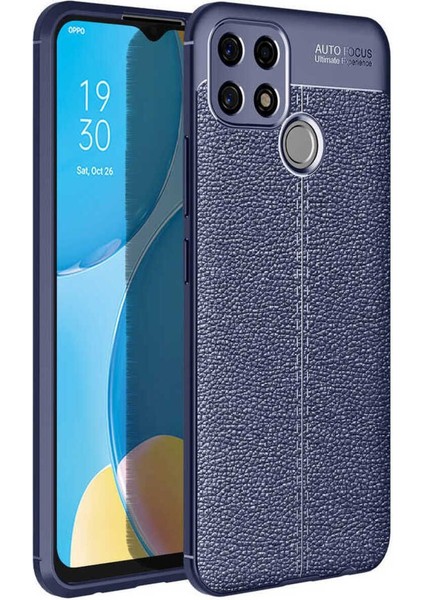 Oppo A15S Uyumlu Deri Görünümlü Kılıf fiyatları