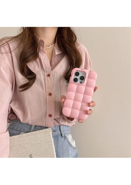 Apple iPhone 11 Uyumlu Bubble Tarz Hava Yastıklı Ultra Dayanıklı Silinebilir Kılıf