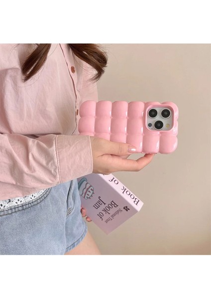 Apple iPhone 11 Uyumlu Bubble Tarz Hava Yastıklı Ultra Dayanıklı Silinebilir Kılıf