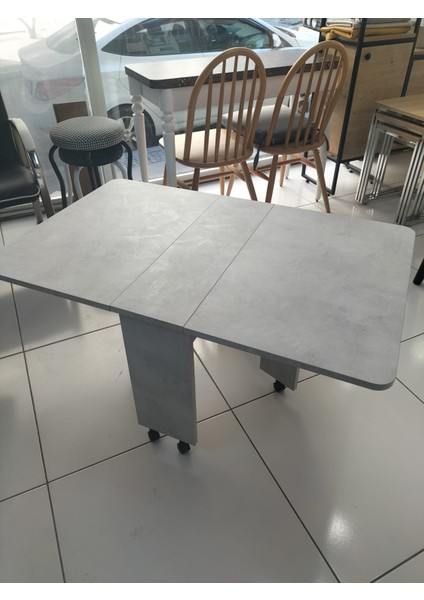 60 cm Çok Amaçlı Sehpa Koyu Gri indirimleri