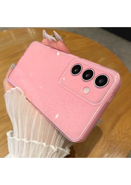 Samsung Galaxy A16 Uyumlu Kamera Korumalı Parlak ve Sımlı Shıny Fashıon Sert Sılıkon Kılıf fiyatları