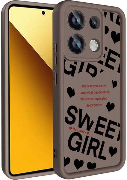 Xiaomi Redmi Note 13 4g Dayanıklı Malzeme & Tam Koruma Kılıf Kamera Korumalı Baskılı Arka Yüzey fırsatları
