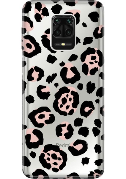 Xiaomi Redmi Note 9 Pro Kılıf Desenli Resimli Hd Silikon Telefon Kabı Kapak - Leopar