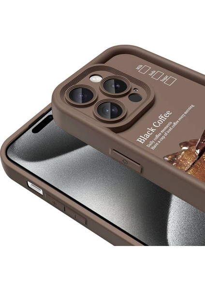 Apple iPhone 14 Pro Dayanıklı Malzeme & Tam Koruma Kılıf Kamera Korumalı Baskılı Arka Yüzey