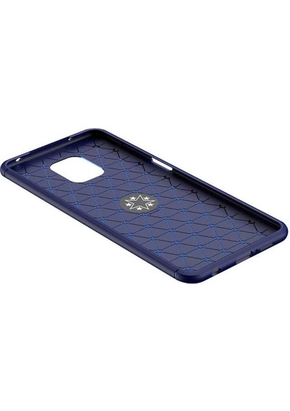 Xiaomi Redmi Note 9s Kılıf Yüzüklü ve Manyetik Araç Tutuculu Tpu Silikon