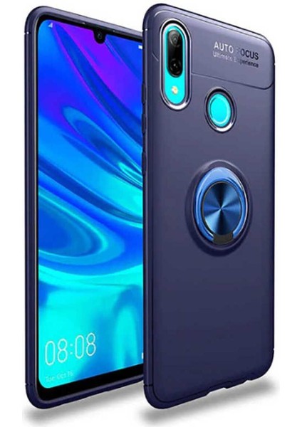 Huawei Y6 2019 Kılıf Yüzüklü ve Manyetik Araç Tutuculu Tpu Silikon fiyatları