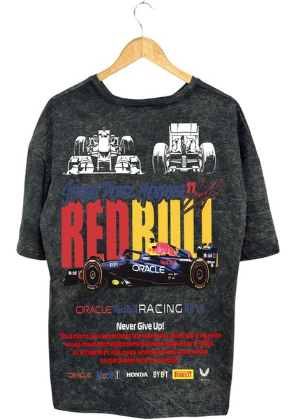 Rb F1 Sergıo Perez Pamuklu T-Shirt