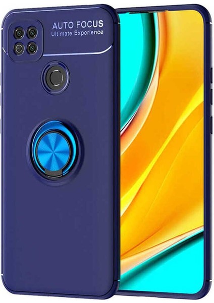 Xiaomi Redmi 9c Kılıf Yüzüklü ve Manyetik Araç Tutuculu Tpu Silikon fiyatları