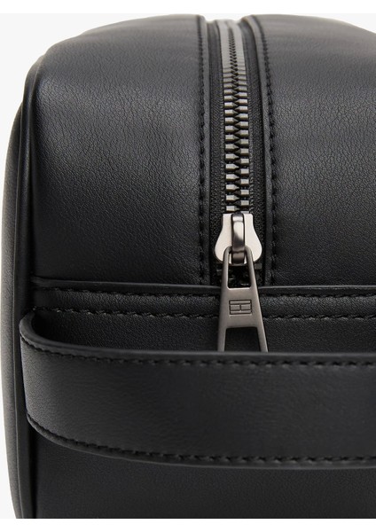 Th Monogram Washbag Erkek Siyah El Çantası AM0AM13528BDS modelleri
