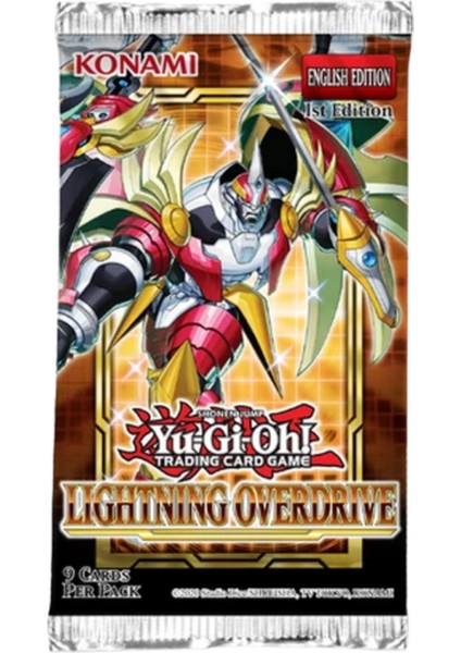 Ygo! Tcg Lightning Overdrive Booster Display Cards Oyun Kartları