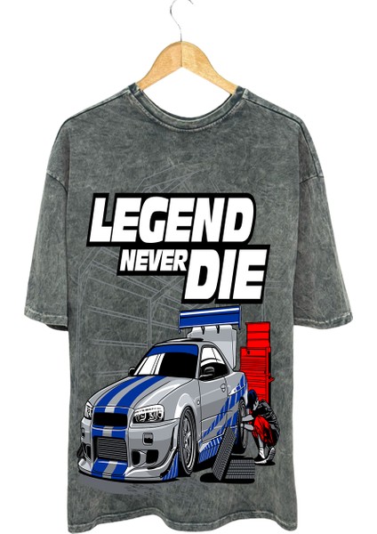 Legend R34 Pamuklu T-Shirt