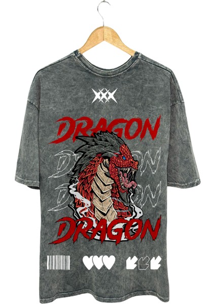 Dragon Pamuklu T-Shirt