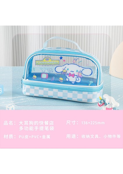 Öğrenciler ve Çocuklar Için Çok Fonksiyonlu Taşınabilir Kalem Kutusu (Yurt Dışından)