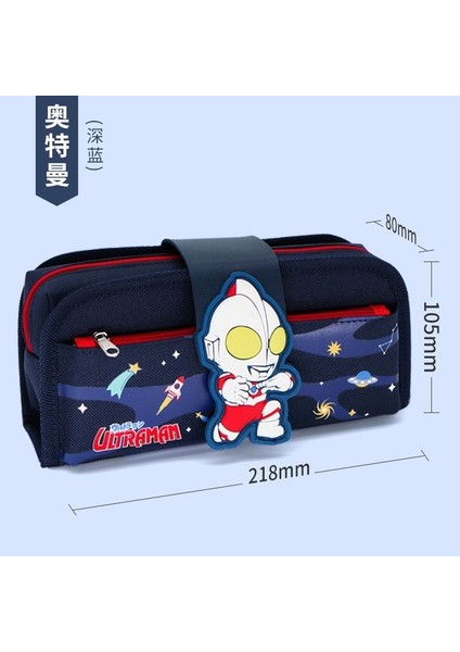 Çocuk Kalem Kutusu Yaratıcı Kalem Çantası Anaokulu Hediye Kırtasiye Kalem Kutusu (Yurt Dışından)