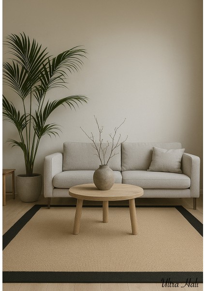 Jüt Sisal Makina Halısı