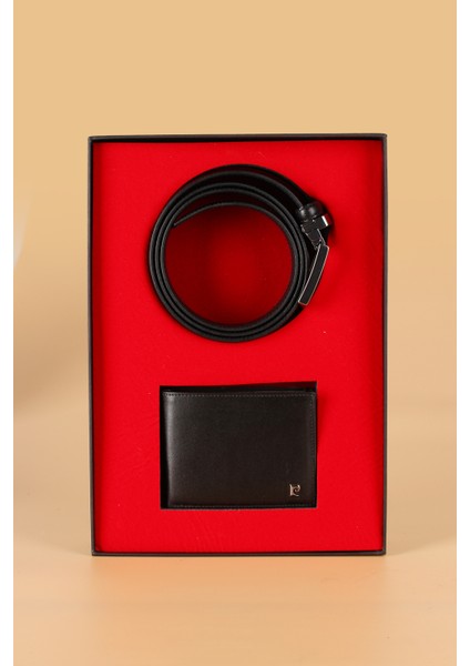 -Set 3- % 100 Hakiki Deri Özel Hediye Kutulu Damat Kemer Cüzdan Çeyiz Seti fiyatları