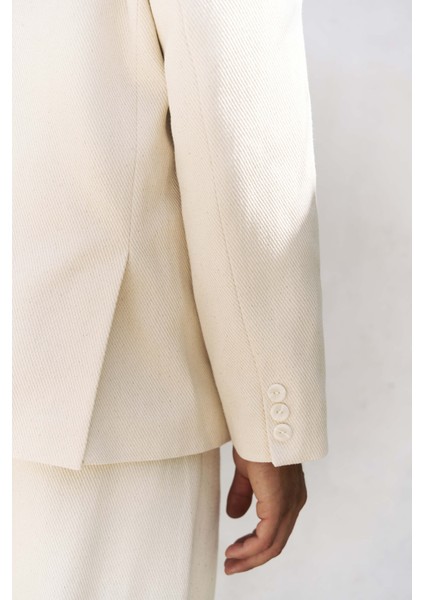 Ayyubay Naturel Erkek Blazer Ceket