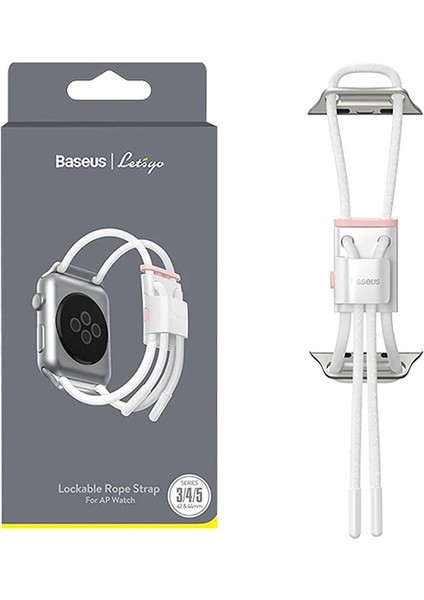 Baseus LET&#039;S Go Iwatch 7- 6- 5 40MM 1-2-3-4 38MM Bilezik Kordon KAYIŞ-(5775) - NTR7036-1630 indirimleri