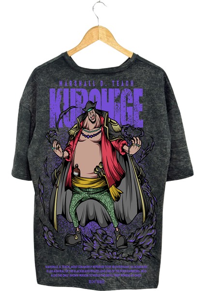 Kurohıge Pamuklu T-Shirt