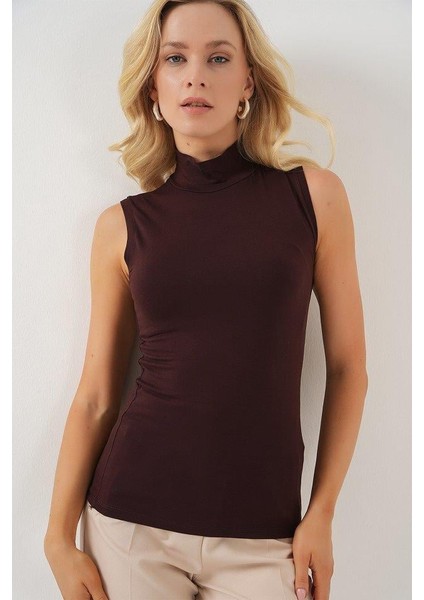 Kolsuz Body 4348 - Kahverengi