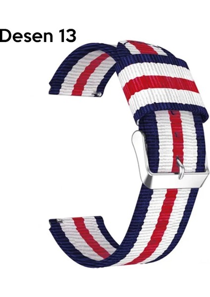 22MM Gear S3 Watch 4 -Gt2 GT2E 46MM Kayış Kordon Nylon Watch 3 45MM-(5775) - NTR6863-4958 fiyatları