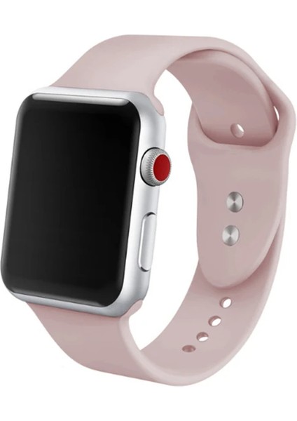 Ally Apple Watch 7-8 41MM 6-5-4- 40MM Silikon Kordon Kayış 3-2-1 38MM-(5775) - NTR9425-6774 fırsatları