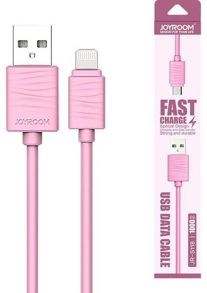 Joyroom Iphone Lightning 1metre Hızlı Şarj USB KABLO-(5775) - NTR5941-5199