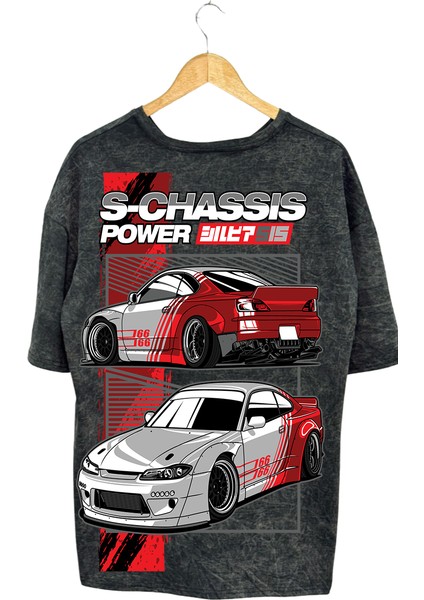 Nissan S15 Pamuklu T-Shirt
