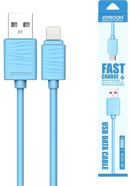 Joyroom Iphone Lightning 1metre Hızlı Şarj USB KABLO-(5775) - NTR5941-5199 fiyatları