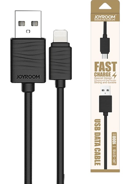 Joyroom Iphone Lightning 1metre Hızlı Şarj USB KABLO-(5775) - NTR5941-5199 indirimleri