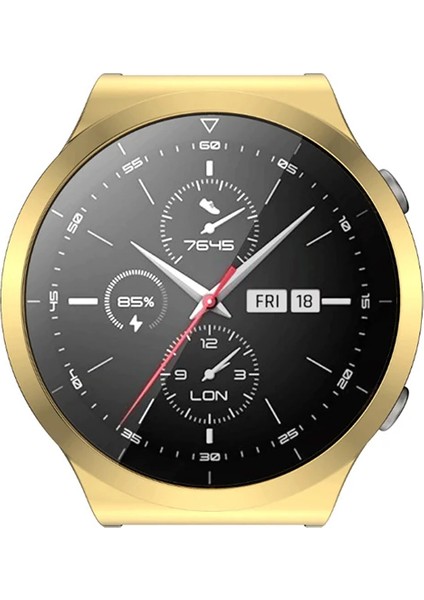 Ally Huawei Watch Gt 2 Pro 360 Koruma Ultra Ince Silikon KILIF-(5775) - NTR8744-3472 fırsatları