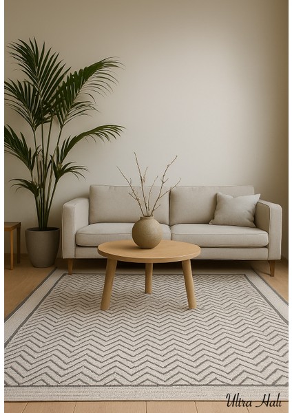Jüt Sisal Desenli Makina Halısı