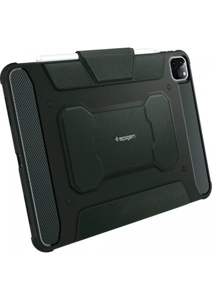 iPad Pro 11" (2022 / 2021 / 2020 / 2018) Kılıf Rugged Armor Pro Military Green - ACS01026 modelleri