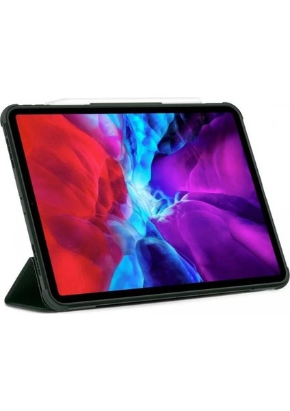 iPad Pro 11" (2022 / 2021 / 2020 / 2018) Kılıf Rugged Armor Pro Military Green - ACS01026 fırsatları