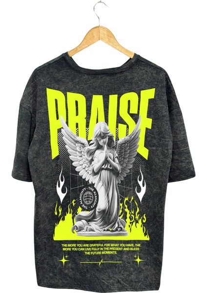 Praıse Heykel Pamuklu T-Shirt