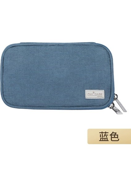 Öğrenciler Için Büyük Kapasiteli Çok Fonksiyonlu Kalem Çantası ve Sevimli Saklama Kutusu (Yurt Dışından)