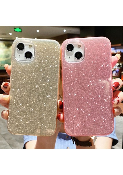 Iphone 11 Uyumlu Darbe Karşıtı Mat Simli Görünüm Sert Silikon