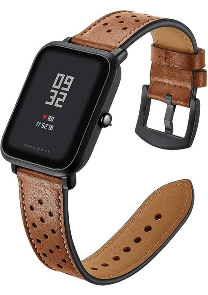 Xiaomi Amazfit Bip Akıllı Saat Deri Kayış Kordon (20MM)-(5775) - NTR1116-6984